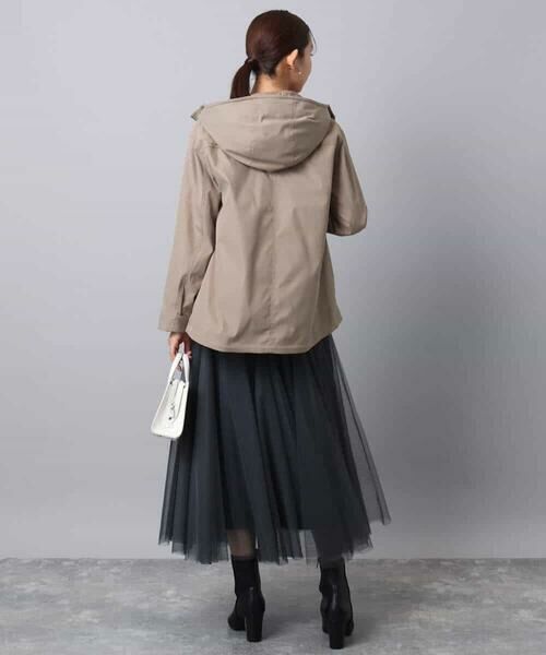 MK MICHEL KLEIN / エムケーミッシェルクラン ロング・マキシ丈スカート | ボリュームチュールスカート/洗える | 詳細25