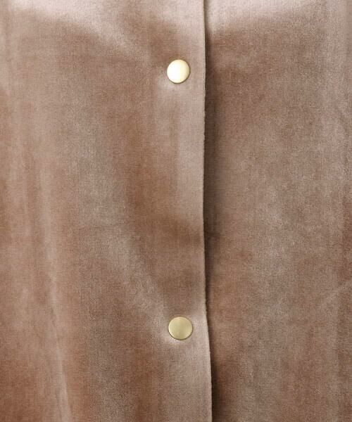 MK MICHEL KLEIN / エムケーミッシェルクラン その他アウター | スノーベロア クロップドブルゾン/洗える | 詳細14