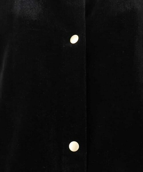 MK MICHEL KLEIN / エムケーミッシェルクラン その他アウター | スノーベロア クロップドブルゾン/洗える | 詳細18