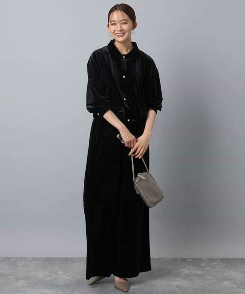 MK MICHEL KLEIN / エムケーミッシェルクラン その他アウター | スノーベロア クロップドブルゾン/洗える | 詳細21