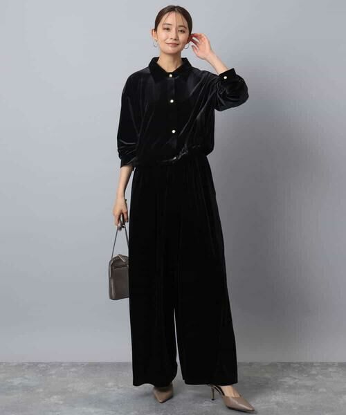 MK MICHEL KLEIN / エムケーミッシェルクラン その他アウター | スノーベロア クロップドブルゾン/洗える | 詳細22