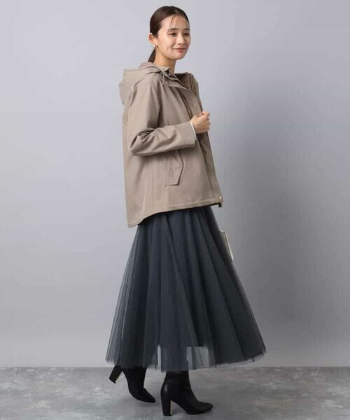 MK MICHEL KLEIN / エムケーミッシェルクラン その他アウター | ダウンライナー付きマルチwayブルゾン/撥水加工 | 詳細10