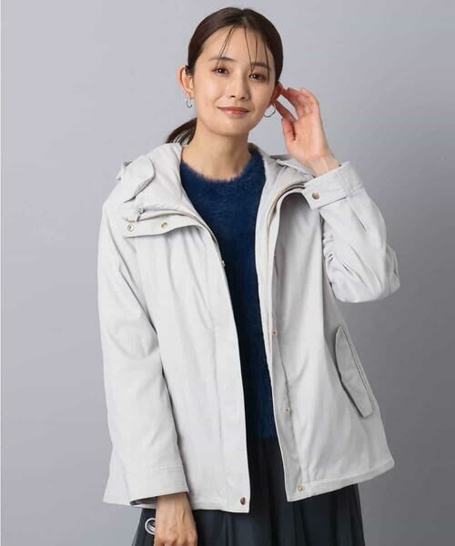 MK MICHEL KLEIN / エムケーミッシェルクラン その他アウター | ダウンライナー付きマルチwayブルゾン/撥水加工 | 詳細11