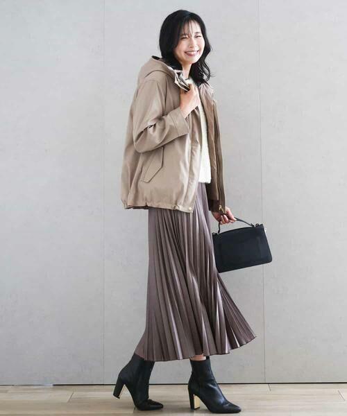 MK MICHEL KLEIN / エムケーミッシェルクラン その他アウター | ダウンライナー付きマルチwayブルゾン/撥水加工 | 詳細18