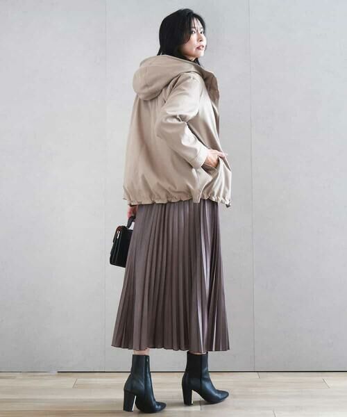 MK MICHEL KLEIN / エムケーミッシェルクラン その他アウター | ダウンライナー付きマルチwayブルゾン/撥水加工 | 詳細19