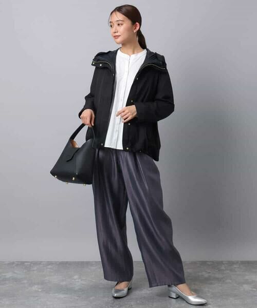 MK MICHEL KLEIN / エムケーミッシェルクラン その他アウター | ダウンライナー付きマルチwayブルゾン/撥水加工 | 詳細2