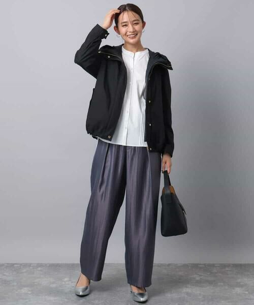 MK MICHEL KLEIN / エムケーミッシェルクラン その他アウター | ダウンライナー付きマルチwayブルゾン/撥水加工 | 詳細3