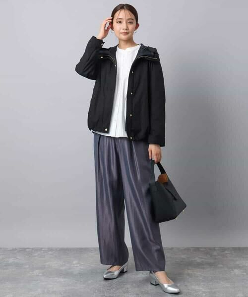 MK MICHEL KLEIN / エムケーミッシェルクラン その他アウター | ダウンライナー付きマルチwayブルゾン/撥水加工 | 詳細5