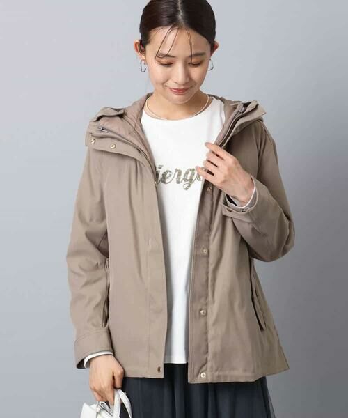 MK MICHEL KLEIN / エムケーミッシェルクラン その他アウター | ダウンライナー付きマルチwayブルゾン/撥水加工 | 詳細6