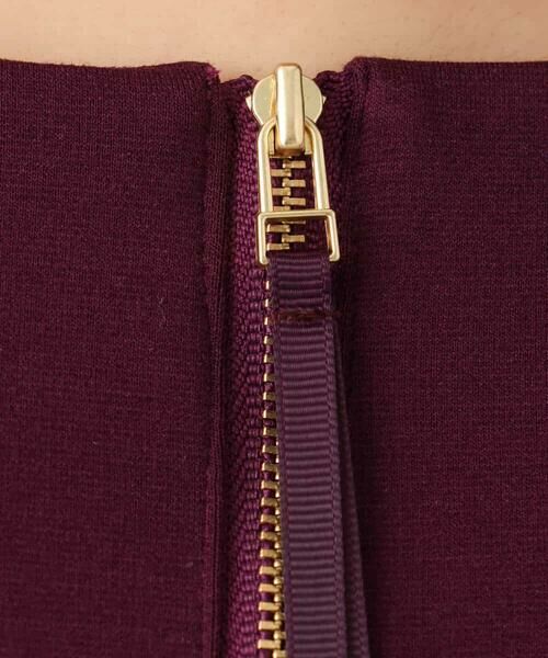 MK MICHEL KLEIN / エムケーミッシェルクラン カットソー | バッグファスナーデザイン ポンチカットソー/洗える | 詳細19