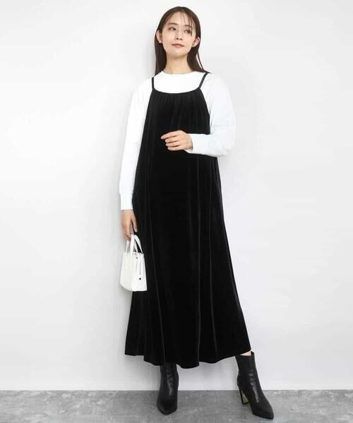 MK MICHEL KLEIN / エムケーミッシェルクラン カットソー | 刺繍ロゴデザイン コットンロンT/洗える | 詳細13