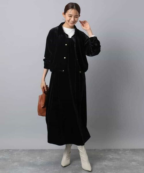 MK MICHEL KLEIN / エムケーミッシェルクラン カットソー | 刺繍ロゴデザイン コットンロンT/洗える | 詳細17