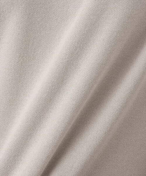 MK MICHEL KLEIN / エムケーミッシェルクラン スウェット | ラメ裏毛スウェットプルオーバー/洗える | 詳細15