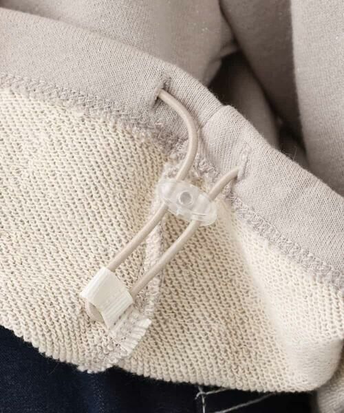 MK MICHEL KLEIN / エムケーミッシェルクラン スウェット | ラメ裏毛スウェットプルオーバー/洗える | 詳細16