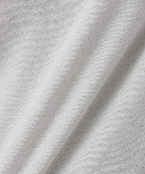 MK MICHEL KLEIN / エムケーミッシェルクラン スウェット | ラメ裏毛スウェットプルオーバー/洗える | 詳細19