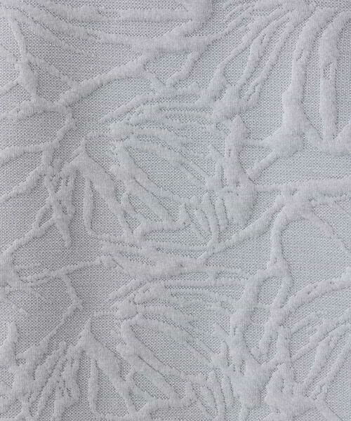 MK MICHEL KLEIN / エムケーミッシェルクラン カットソー | フクレジャガード五分袖プルオーバー/洗える | 詳細15