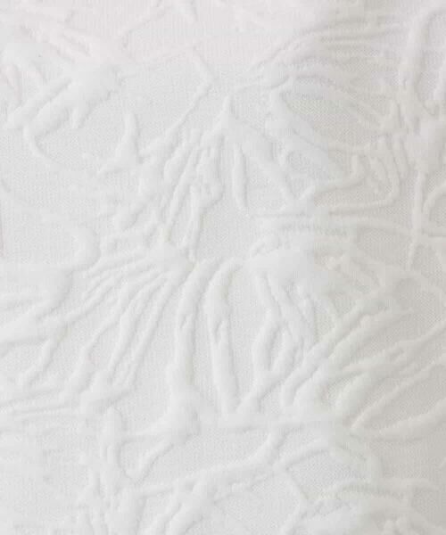 MK MICHEL KLEIN / エムケーミッシェルクラン カットソー | フクレジャガード五分袖プルオーバー/洗える | 詳細17