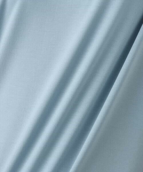 MK MICHEL KLEIN / エムケーミッシェルクラン カットソー | ドロストデザインドルマンスリーブカットソー/UVカット/接触冷感/洗える | 詳細10