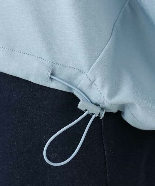 MK MICHEL KLEIN / エムケーミッシェルクラン カットソー | ドロストデザインドルマンスリーブカットソー/UVカット/接触冷感/洗える | 詳細9