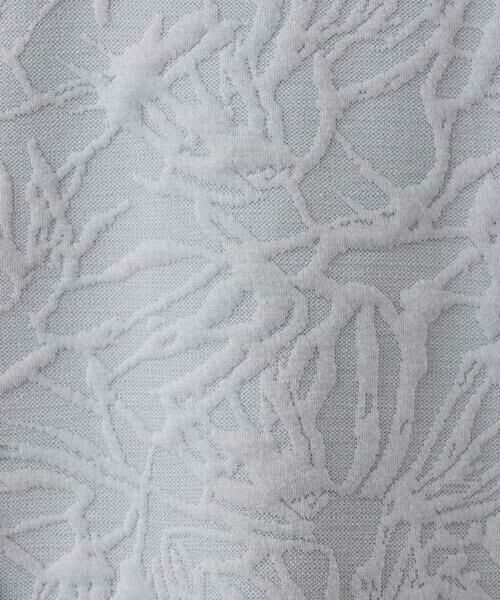 MK MICHEL KLEIN / エムケーミッシェルクラン カットソー | フクレジャガードノースリーブトップス/洗える | 詳細18