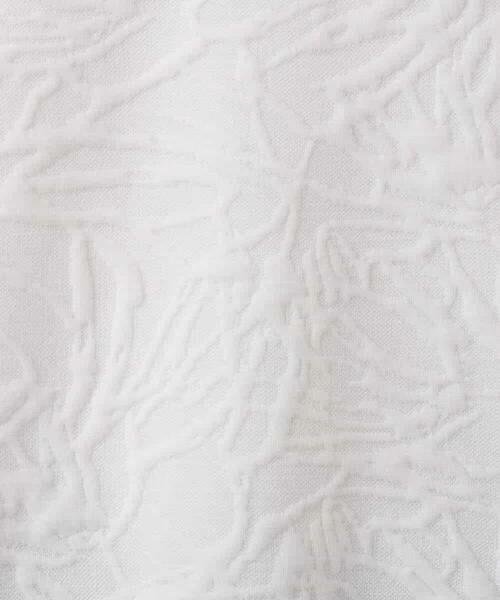 MK MICHEL KLEIN / エムケーミッシェルクラン カットソー | フクレジャガードノースリーブトップス/洗える | 詳細20