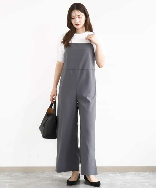 MK MICHEL KLEIN / エムケーミッシェルクラン カットソー | ミニフリルディティールカットソー/洗える | 詳細10