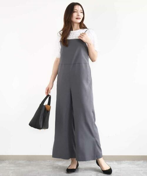 MK MICHEL KLEIN / エムケーミッシェルクラン カットソー | ミニフリルディティールカットソー/洗える | 詳細11