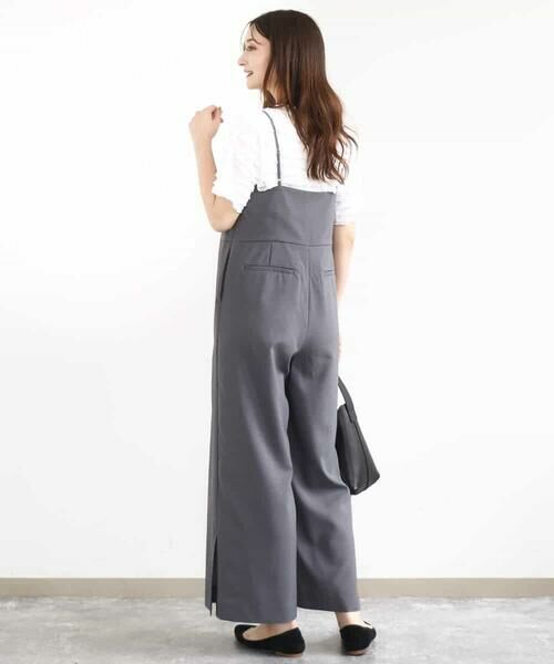 MK MICHEL KLEIN / エムケーミッシェルクラン カットソー | ミニフリルディティールカットソー/洗える | 詳細13