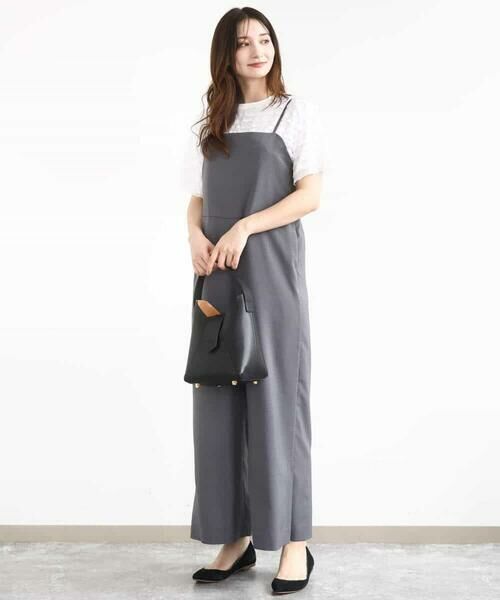 MK MICHEL KLEIN / エムケーミッシェルクラン カットソー | ミニフリルディティールカットソー/洗える | 詳細14