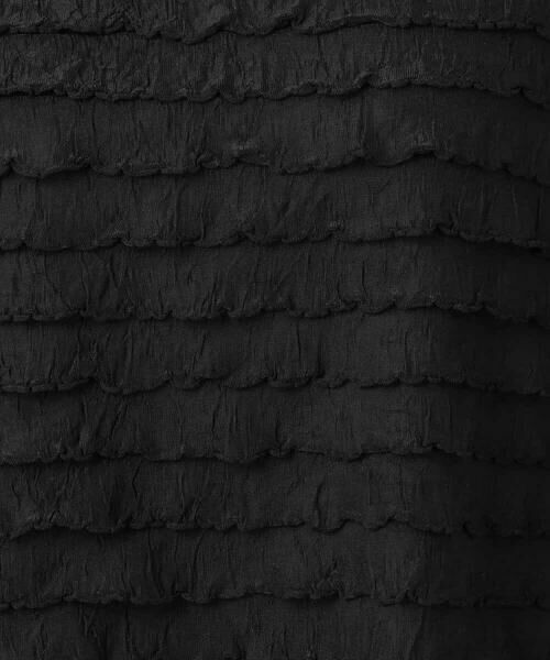 MK MICHEL KLEIN / エムケーミッシェルクラン カットソー | ミニフリルディティールカットソー/洗える | 詳細23