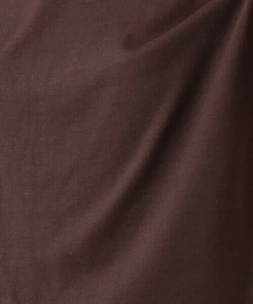 MK MICHEL KLEIN / エムケーミッシェルクラン カットソー | シアー切替えランタンスリーブカットソー/接触冷感/洗える | 詳細24