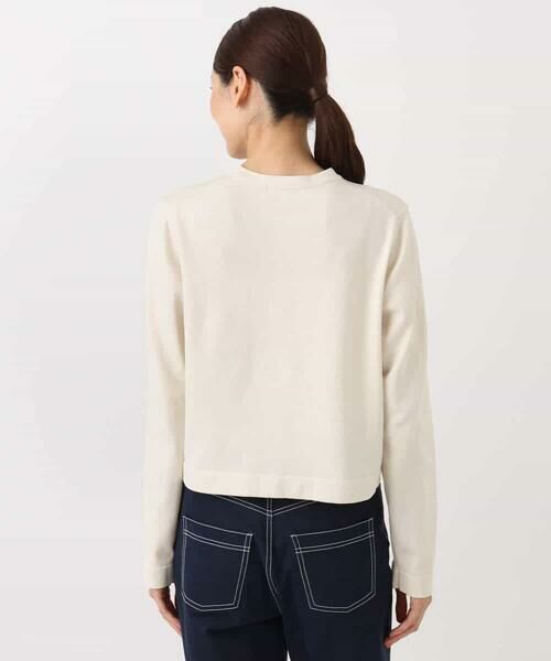 MK MICHEL KLEIN / エムケーミッシェルクラン カーディガン・ボレロ | ドット釦コンパクトニットカーディガン/洗える | 詳細23