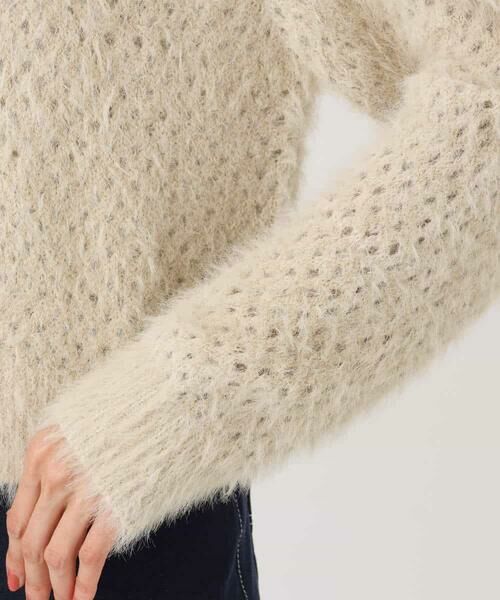MK MICHEL KLEIN / エムケーミッシェルクラン カーディガン・ボレロ | フェザーヤーンニットカーディガン/洗える | 詳細23