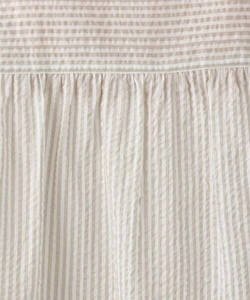 MK MICHEL KLEIN / エムケーミッシェルクラン シャツ・ブラウス | サッカーシャツブラウス/洗える | 詳細13