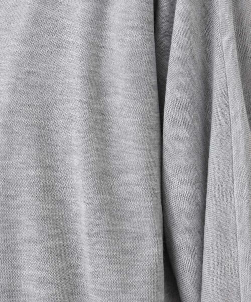 MK MICHEL KLEIN / エムケーミッシェルクラン ニット・セーター | ドルマン袖カーディガン×半袖プルオーバー ニットアンサンブル/洗える | 詳細20