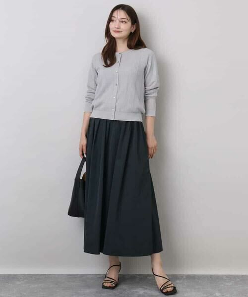 kulson アンサンブル ブラック S カシミヤ ニット 上品 ニットベスト＋ブラウスアンサンブル – to blossom