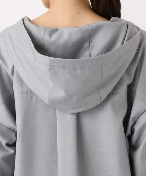 MK MICHEL KLEIN / エムケーミッシェルクラン シャツ・ブラウス | フーディーブラウス/洗える | 詳細17