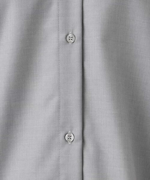 MK MICHEL KLEIN / エムケーミッシェルクラン シャツ・ブラウス | フーディーブラウス/洗える | 詳細20