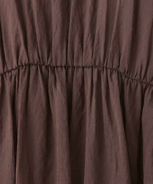 MK MICHEL KLEIN / エムケーミッシェルクラン カーディガン・ボレロ | バックギャザーデザインカーディガン/洗える | 詳細13