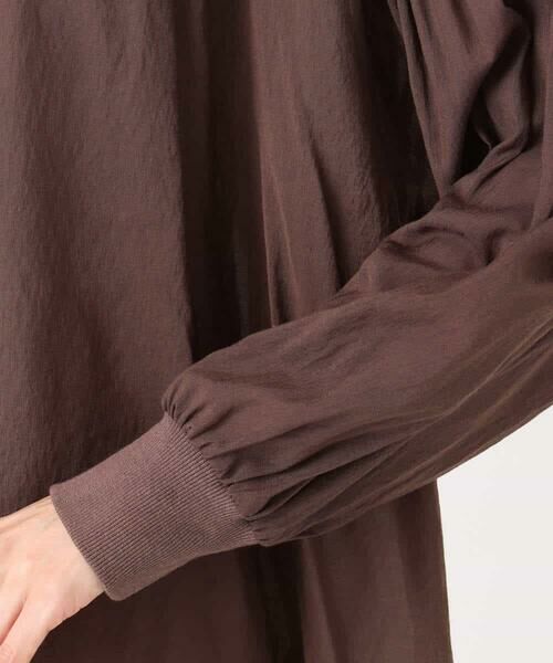 MK MICHEL KLEIN / エムケーミッシェルクラン カーディガン・ボレロ | バックギャザーデザインカーディガン/洗える | 詳細14