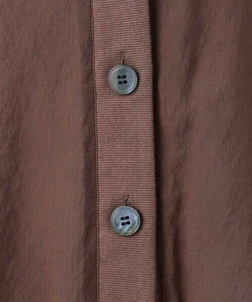 MK MICHEL KLEIN / エムケーミッシェルクラン カーディガン・ボレロ | バックギャザーデザインカーディガン/洗える | 詳細16