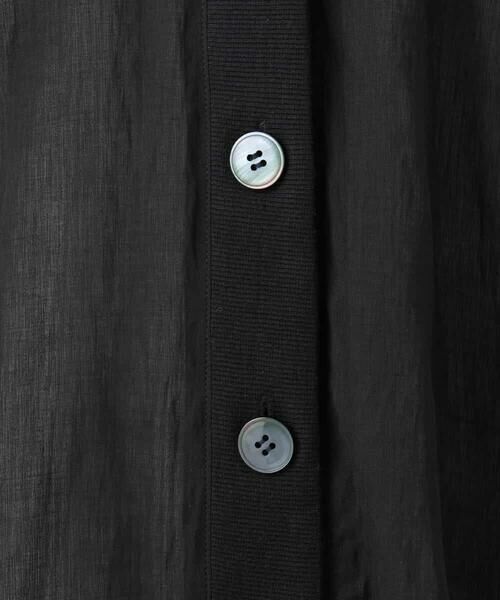 MK MICHEL KLEIN / エムケーミッシェルクラン カーディガン・ボレロ | バックギャザーデザインカーディガン/洗える | 詳細18