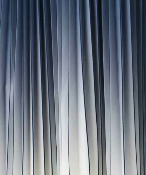 MK MICHEL KLEIN / エムケーミッシェルクラン ロング・マキシ丈スカート | グラデーションデザインニットプリーツスカート/洗える | 詳細14