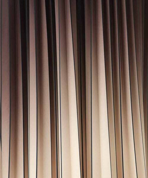 MK MICHEL KLEIN / エムケーミッシェルクラン ロング・マキシ丈スカート | グラデーションデザインニットプリーツスカート/洗える | 詳細16