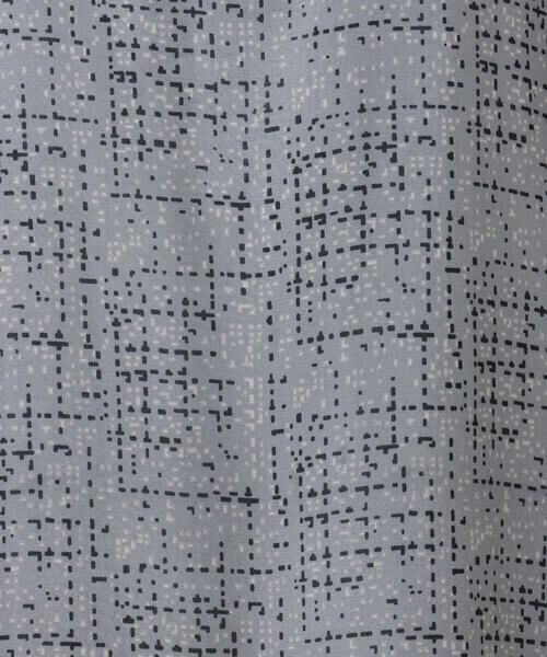 MK MICHEL KLEIN / エムケーミッシェルクラン シャツ・ブラウス | ツイード調チェックプリント シフォンブラウス/洗える | 詳細22