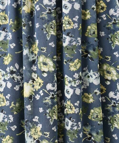 MK MICHEL KLEIN / エムケーミッシェルクラン ロング・マキシ丈スカート | クラシックフラワープリント シフォンスカート/洗える | 詳細26