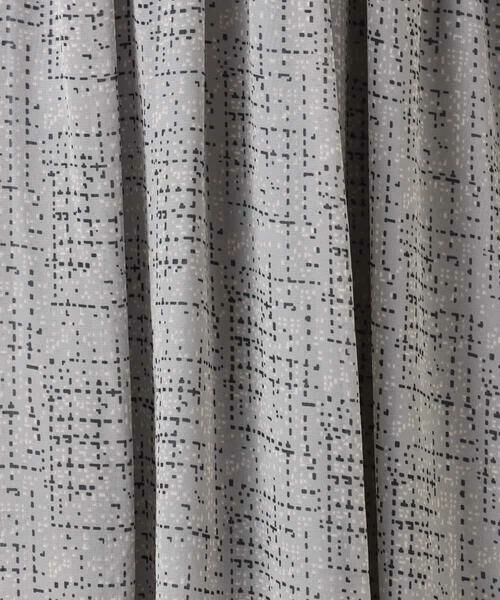 MK MICHEL KLEIN / エムケーミッシェルクラン ロング・マキシ丈スカート | ツイード調チェックプリント シフォンスカート/洗える | 詳細17