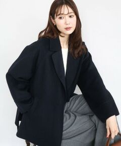 MK MICHEL KLEIN / エムケーミッシェルクラン その他アウター | スムースリバー ミドル丈コート