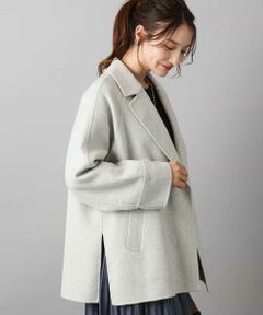 MK MICHEL KLEIN / エムケーミッシェルクラン その他アウター | スムースリバー ミドル丈コート