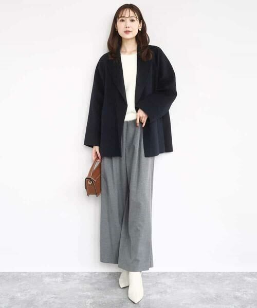 MK MICHEL KLEIN / エムケーミッシェルクラン その他アウター | スムースリバー ミドル丈コート | 詳細13